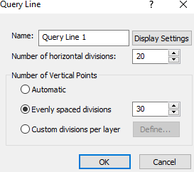 Add Query Line